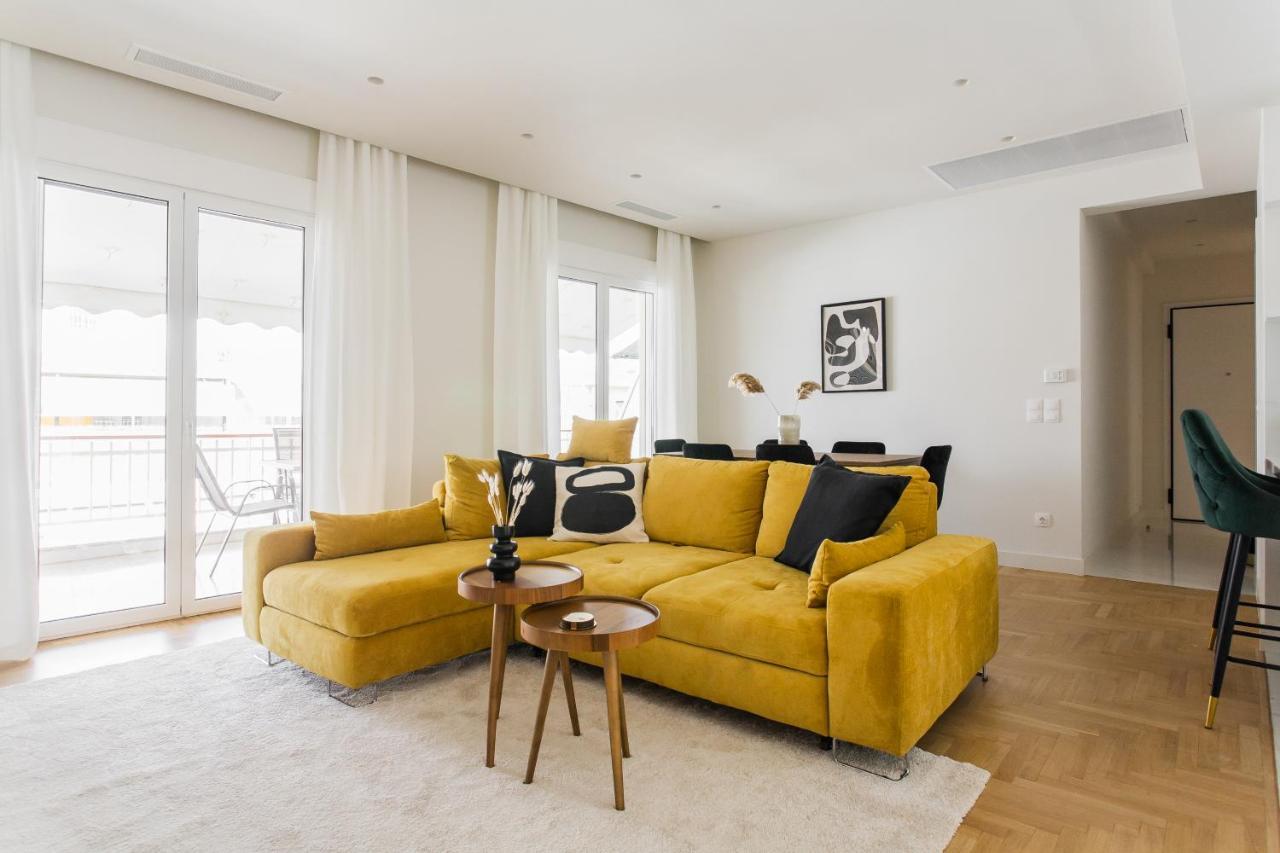 Spectacular 3Br Apartment In Pangrati By Upstreet Athen Exterior foto